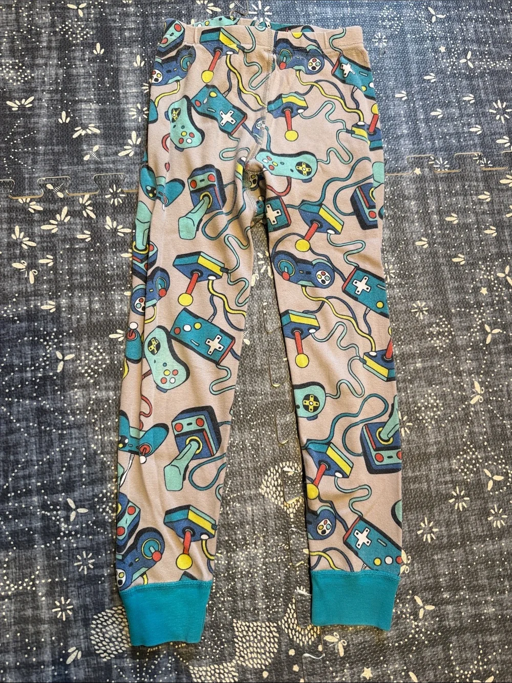 Hanna 6-7 Video Game Long Johns